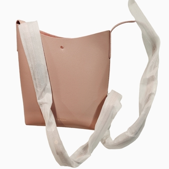 Nwt! Anthropologie Samara Peony Crossbody Shoulder Bag Vegan Leather - Picture 4 of 14